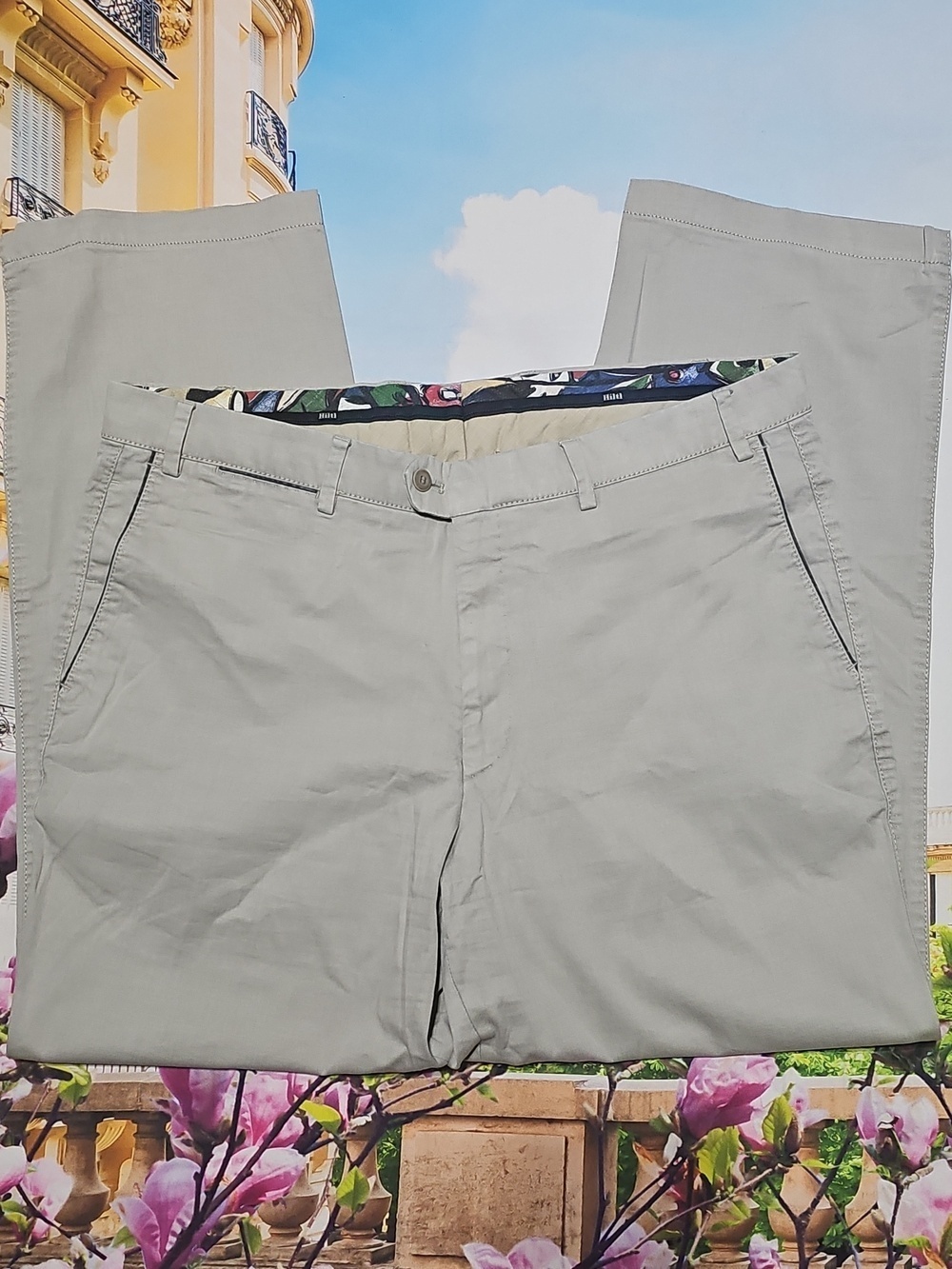 Hiltl‎ Trousers Pants Size 34x28